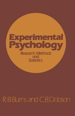Experimental Psychology(English, Paperback, Burns R.B.)