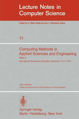 Computing Methods in Applied Sciences and Engineering(French, Paperback, unknown)