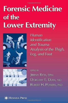 Forensic Medicine of the Lower Extremity(English, Hardcover, unknown)