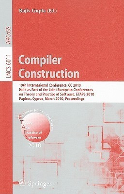 Compiler Construction(English, Paperback, unknown)