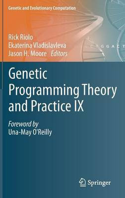 Genetic Programming Theory and Practice IX(English, Hardcover, unknown)