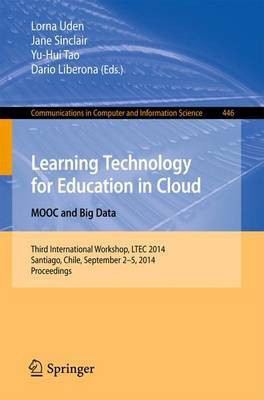Learning Technology for Education in Cloud - MOOC and Big Data(English, Paperback, unknown)