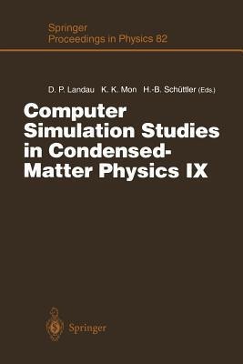 Computer Simulation Studies in Condensed-Matter Physics IX(English, Paperback, unknown)