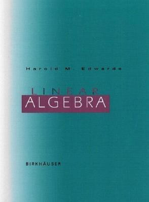 Linear Algebra(English, Paperback, Edwards Harold M.)