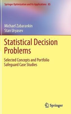 Statistical Decision Problems(English, Hardcover, Zabarankin Michael)
