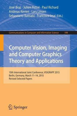 Computer Vision, Imaging and Computer Graphics Theory and Applications(English, Paperback, unknown)