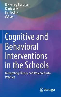 Cognitive and Behavioral Interventions in the Schools(English, Hardcover, unknown)