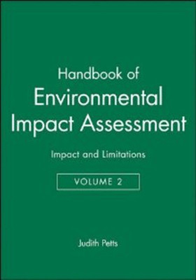 Handbook of Environmental Impact Assessment, Volume 2(English, Hardcover, unknown)