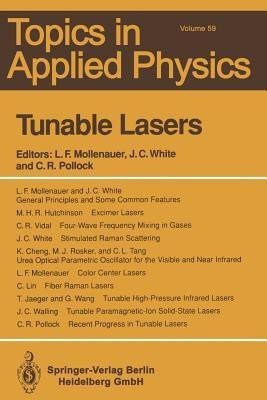 Tunable Lasers(English, Paperback, unknown)