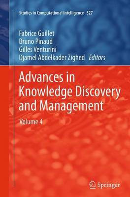 Advances in Knowledge Discovery and Management(English, Paperback, unknown)