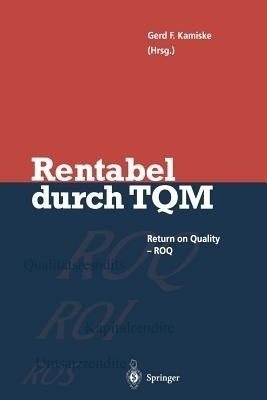 Rentabel Durch Total Quality Management(German, Paperback, unknown)