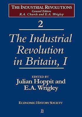 The Industrial Revolution in Britain I, Volume 2(English, Hardcover, Hoppit Julian)