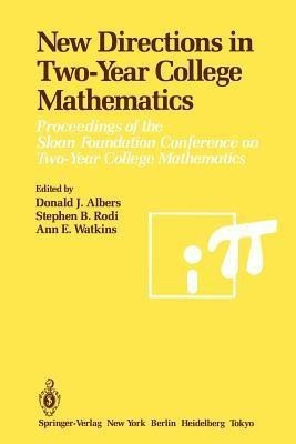 New Directions in Two-Year College Mathematics(English, Paperback, unknown)