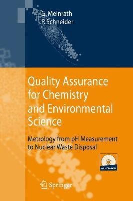 Quality Assurance for Chemistry and Environmental Science(English, Mixed media product, Meinrath Guenther)