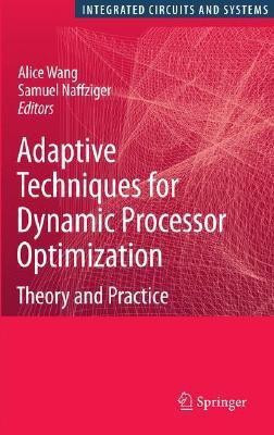 Adaptive Techniques for Dynamic Processor Optimization  - Theory and Practice(English, Hardcover, unknown)