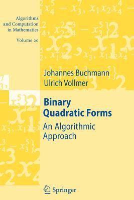 Binary Quadratic Forms(English, Paperback, Buchmann Johannes)