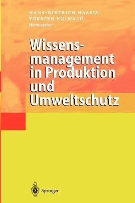 Wissensmanagement in Produktion und Umweltschutz(German, Paperback, unknown)