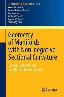 Geometry of Manifolds with Non-negative Sectional Curvature(English, Paperback, Dearricott Owen)