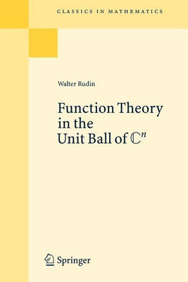 Function Theory in the Unit Ball of Cn(English, Paperback, Rudin Walter)