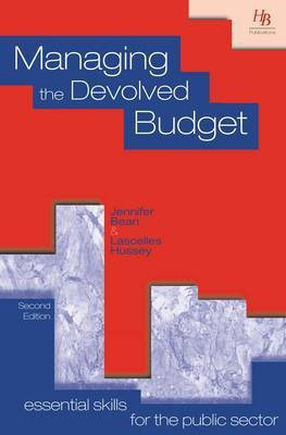 Managing the Devolved Budget(English, Paperback, Bean Jennifer)