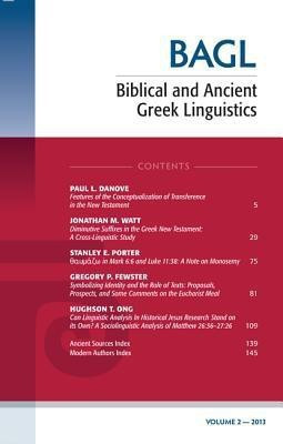 Biblical and Ancient Greek Linguistics, Volume 2(English, Paperback, unknown)