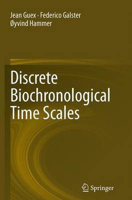 Discrete Biochronological Time Scales(English, Paperback, Guex Jean)