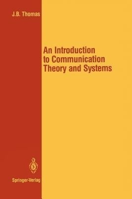 An Introduction to Communication Theory and Systems(English, Paperback, Thomas John B.)