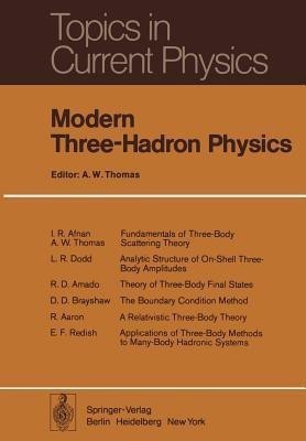 Modern Three-Hadron Physics(English, Paperback, unknown)