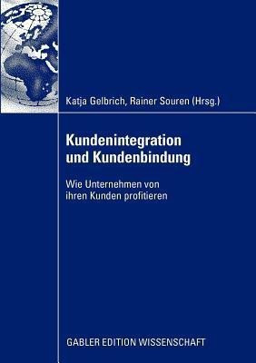 Kundenintegration und Kundenbindung(German, Paperback, unknown)