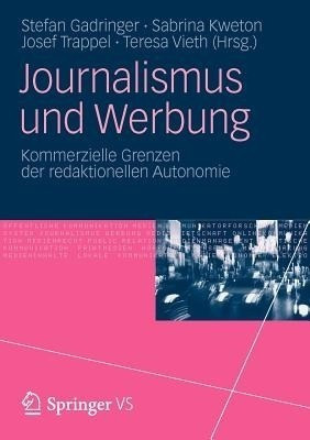 Journalismus und Werbung(German, Paperback, unknown)