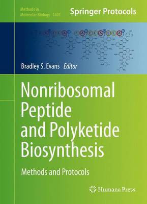 Nonribosomal Peptide and Polyketide Biosynthesis(English, Hardcover, unknown)
