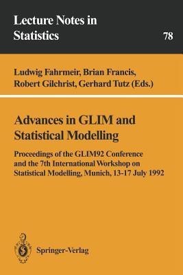 Advances in GLIM and Statistical Modelling(English, Paperback, unknown)