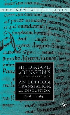 Hildegard of Bingen's Unknown Language(English, Hardcover, Higley S.)