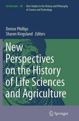 New Perspectives on the History of Life Sciences and Agriculture(English, Paperback, unknown)