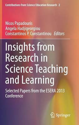 Insights from Research in Science Teaching and Learning(English, Hardcover, unknown)