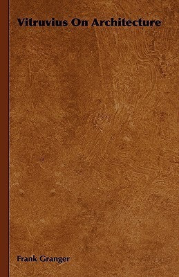 Vitruvius On Architecture(English, Hardcover, Granger Frank)