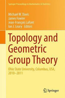 Topology and Geometric Group Theory(English, Hardcover, unknown)