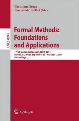 Formal Methods: Foundations and Applications(English, Paperback, unknown)