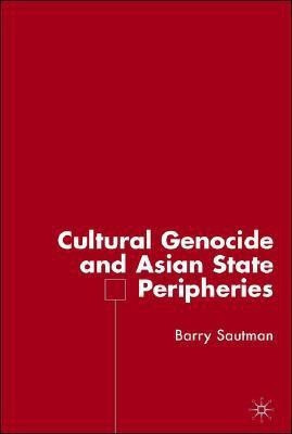 Cultural Genocide and Asian State Peripheries(English, Hardcover, unknown)