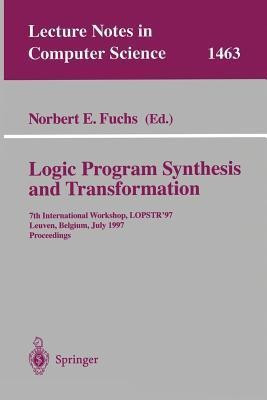Logic Program Synthesis and Transformation(English, Paperback, unknown)