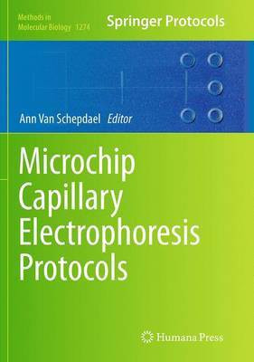 Microchip Capillary Electrophoresis Protocols(English, Paperback, unknown)