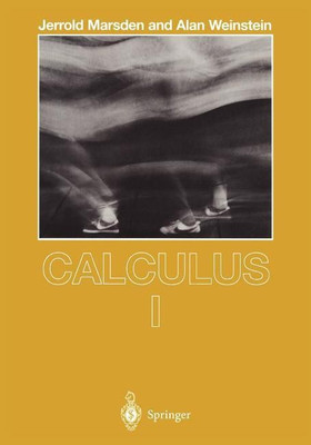Calculus I(English, Paperback, Marsden Jerrold)