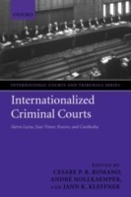 Internationalized Criminal Courts 1 Edition(English, Paperback, unknown)