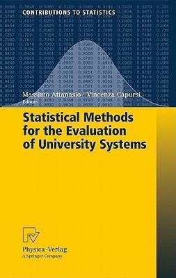 Statistical Methods for the Evaluation of University Systems(English, Hardcover, unknown)