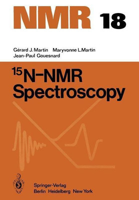 15N-NMR Spectroscopy(English, Paperback, Martin G.J.)