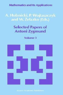 Selected Papers of Antoni Zygmund(English, Hardcover, unknown)
