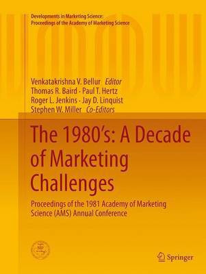 The 1980's: A Decade of Marketing Challenges(English, Paperback, unknown)