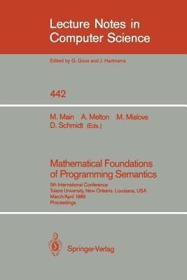 Mathematical Foundations of Programming Semantics(English, Paperback, unknown)