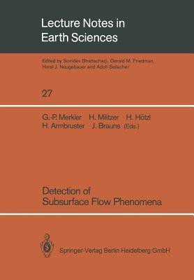 Detection of Subsurface Flow Phenomena(English, Paperback, unknown)