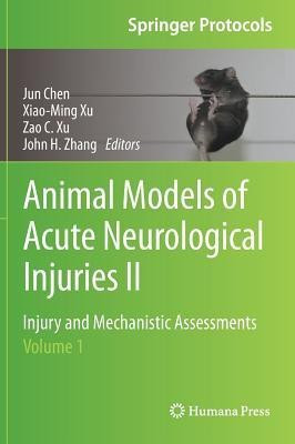 Animal Models of Acute Neurological Injuries II(English, Hardcover, unknown)